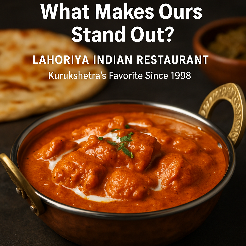Best Butter Chicken in Kurukshetra